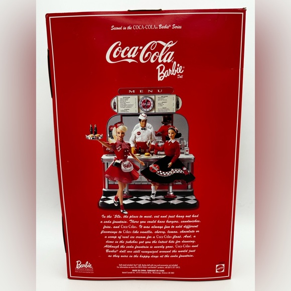 2000 Coca-Cola Barbie #2 #24637 - Picture 3 of 7